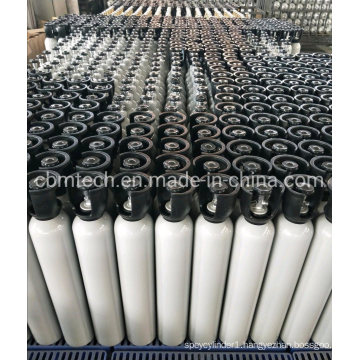 Different Sizes of Aluminum Cylinders for Special Industrial Gas